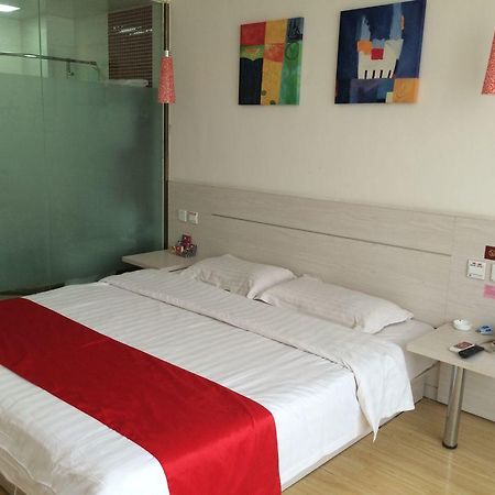 Thank Inn Chain Hotel Hebei Cangzhou West Jiefang Road Exterior foto